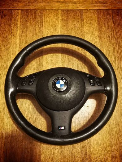 BMW M Sport Multi-Function Steering Wheel E46 E39