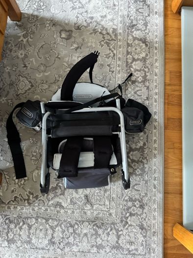 Coast to Child Carrier for Hiking with rain cover