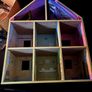 Peppa Pig wooden dolls house in good condition. Image 2