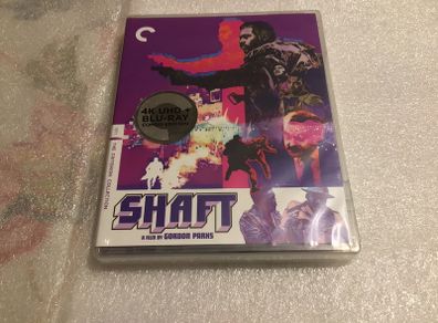 Shaft 4K UHD Criterion Collection Dolby Vision