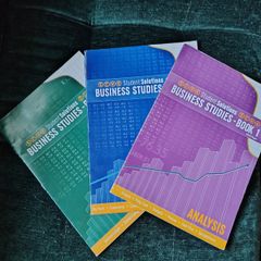 Business Studies- Book1, Book2, Book3