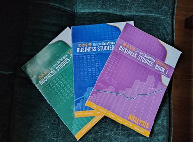 Business Studies- Book1, Book2, Book3