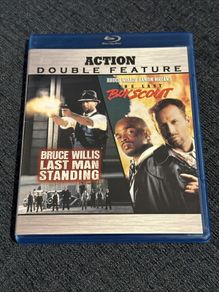 The Last Boy Scout & Last Man Standing Bluray