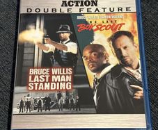 The Last Boy Scout & Last Man Standing Bluray