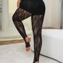 BNWT Black Leggings - great with skirts, dresses, skorts, etc Image 4