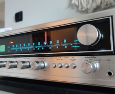 Vintage Pioneer SX-434 Receiver/Amplifier. Cleaned & SERVICED.