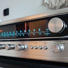Vintage Pioneer SX-434 Receiver/Amplifier. Cleaned & SERVICED.