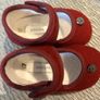 Baby girl shoes Burgundy Wedoble Image 3