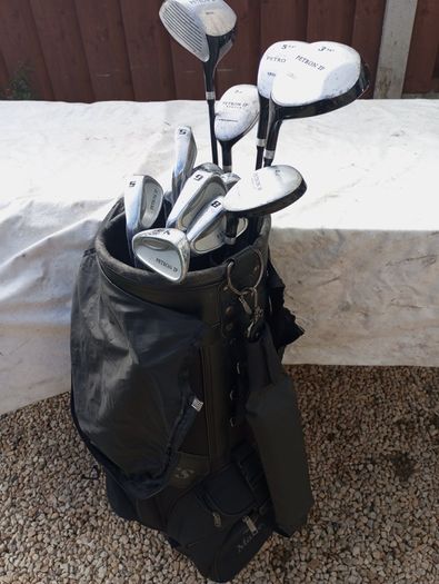 Petron ip golf clubs. Left handed clubs.