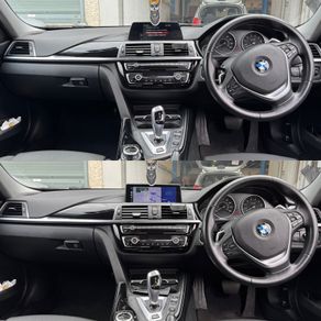 BMW 1,2,3,4 series NBT EVO Android Carplay screen