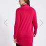 NEW - Paul Costelloe Pink Shawl Cardigan Image 2