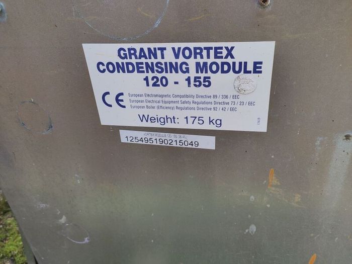 Grant Vortex 120-155 Oil Condensing Boiler