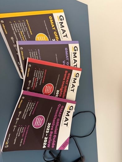 gmat books