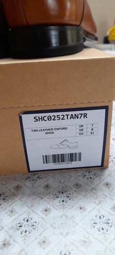 Charles Tyrwhitt new full leather shoes