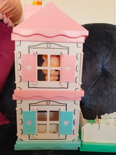 Fuzzikins Home Makers Family Home Playset