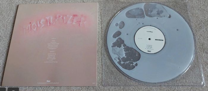 Wet Leg - Moisturizer Liquid Filled Vinyl Record LP Free viewing
