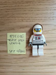 lego fst026 first lego league, set 45806