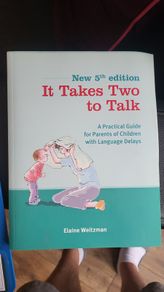 Speech delay book and resources