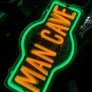 Large MAN CAVE Neon LED Sign for House Business etc Image 2