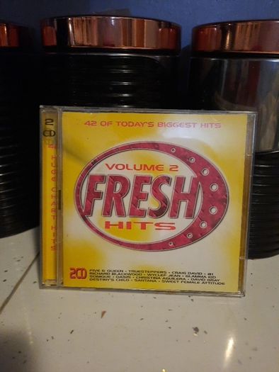 fresh hits 2 cd
