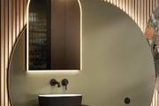 Alba Arch Mirror 60
