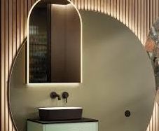 Alba Arch Mirror 60