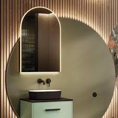 Alba Arch Mirror 60
