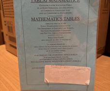 Mathematics tables