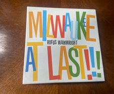 Rufus Wainwright Milwaukee At Last CD/DVD Special Edition