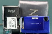 Fujifilm Digital Camera FinePix Z10fd 7.2MP Blue