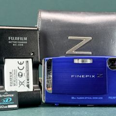 Fujifilm Digital Camera FinePix Z10fd 7.2MP Blue