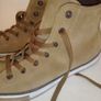 Converse Suede Hi-Tops. Size 5 Image 3