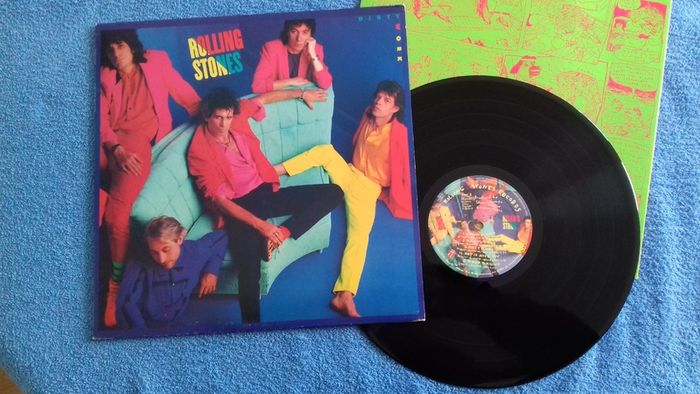 vinyl records 7