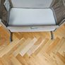 Graco Sweet2Sleep Bedside Crib Oatmeal Image 6