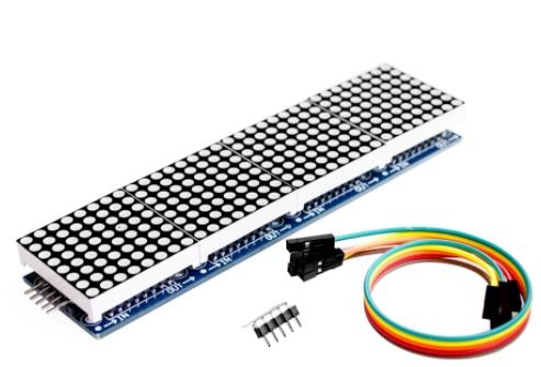 Dot Matrix LED LCD Display module Arduino raspberry pi project