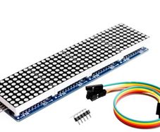 Dot Matrix LED LCD Display module Arduino raspberry pi project