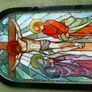 Vintage Unusual Glass Icon Image 9