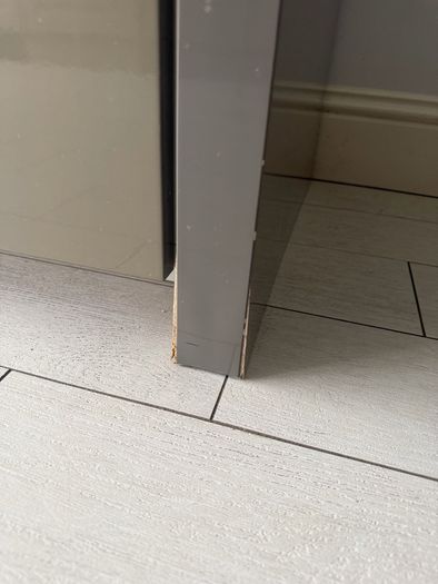 Calligaris Glass-Top Sideboard