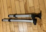 windsurfing mast extensions 30cm and 45cm plus base