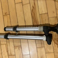 windsurfing mast extensions 30cm and 45cm plus base