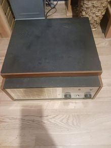 Alba Record Player