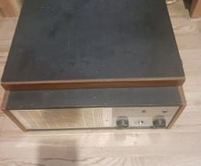 Alba Record Player
