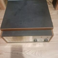 Alba Record Player