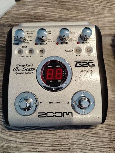 Zoom G2G Mr Scary Signature Limited pedal
