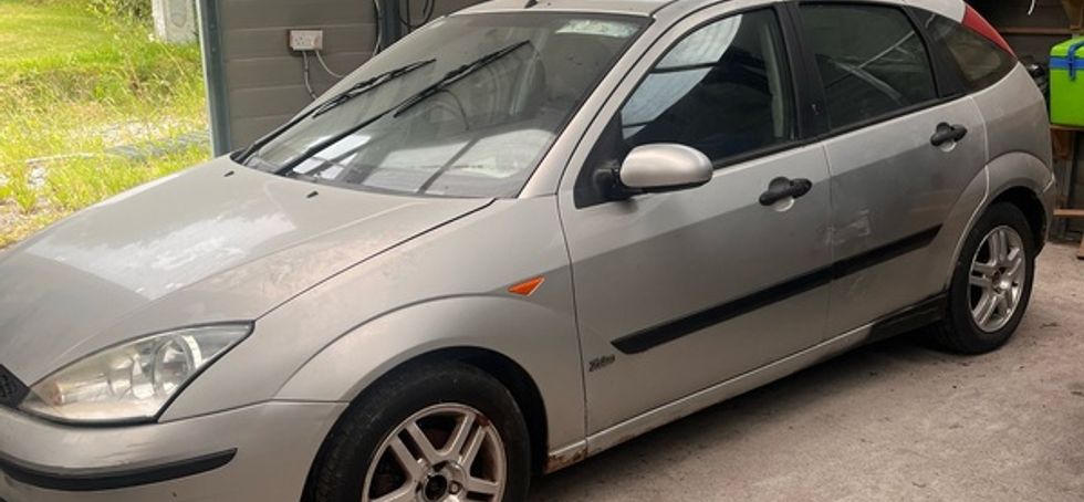 2003 Ford Focus