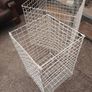 Retail/ Hotel Laundry  Store Sturdy Floor Wire Baskets Three XL One Medium Image 3