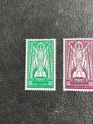 Irish stamps. St Patrick -  New Unhinged (POST FREE)