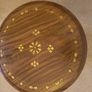 Brass Inlay Tables. Image 8