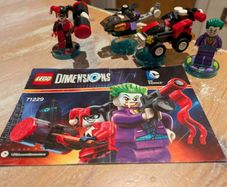 Lego dimensions 71229 joker & Harley Quinn