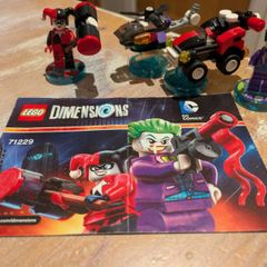 Lego dimensions 71229 joker & Harley Quinn